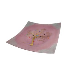 Clinkscales Glass Decorative Plate 1