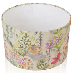 Cotton Drum Lamp Shade ( Screw On )