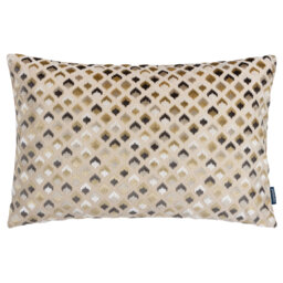 Pikus Geometric Rectangular Lumbar Cushion