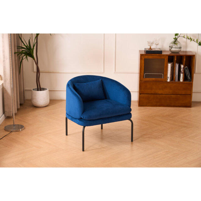 Vivien Velvet Occasional Chair