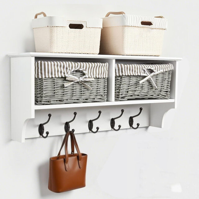 Plastic Coat Rack