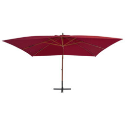 Harmoni 4m x 3m Rectangular Cantilever Parasol