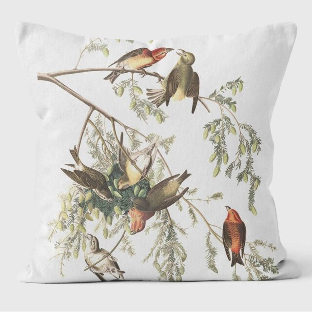American Crossbil Birds of America Cushions