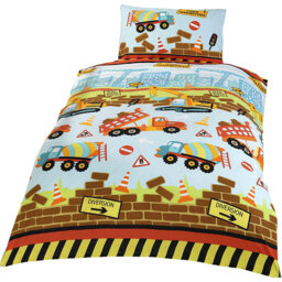 Lataska Polyester No Pattern Duvet Cover Set with Pillowcases Included
