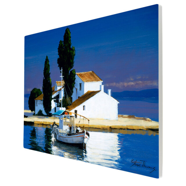 S.THOMS Coastal Nautical & Beach Wall Decor on Ceramic