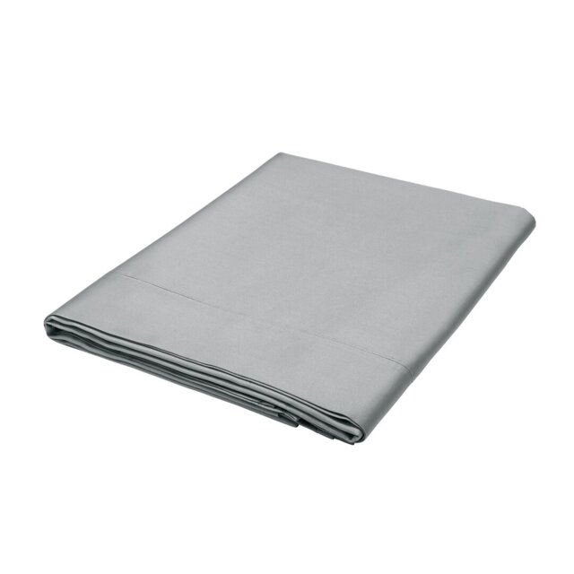BOB 600TC EQYPTIAN COTTON Plain Weave / Muslin Flat Sheet