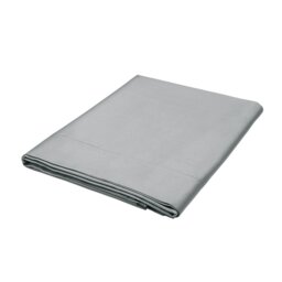 BOB 600TC EQYPTIAN COTTON Plain Weave / Muslin Flat Sheet