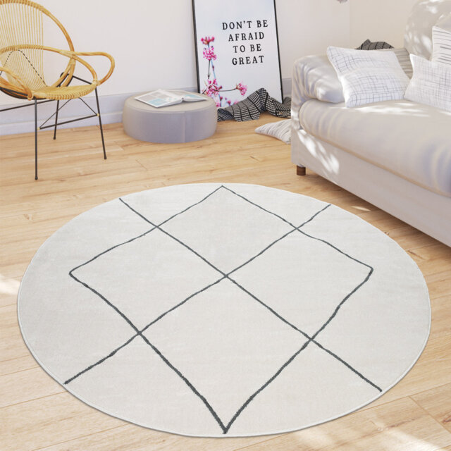 Manlius Moroccan Area Rug