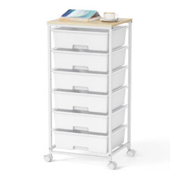 6 Drawer Storage Drawer