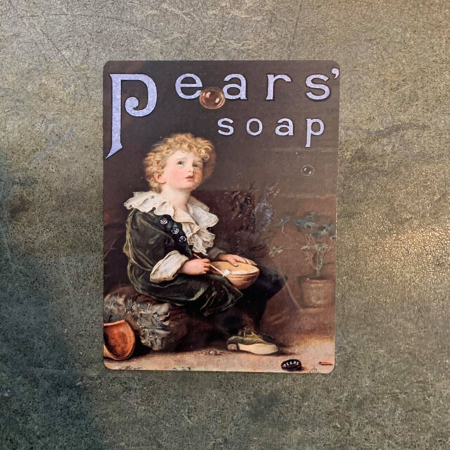 Pears Soap Bubbles Wall Décor