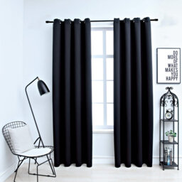 Korkmaz Blackout Curtain Pair