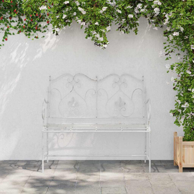 Garden Bench 104 X 54 X 93Cm Steel