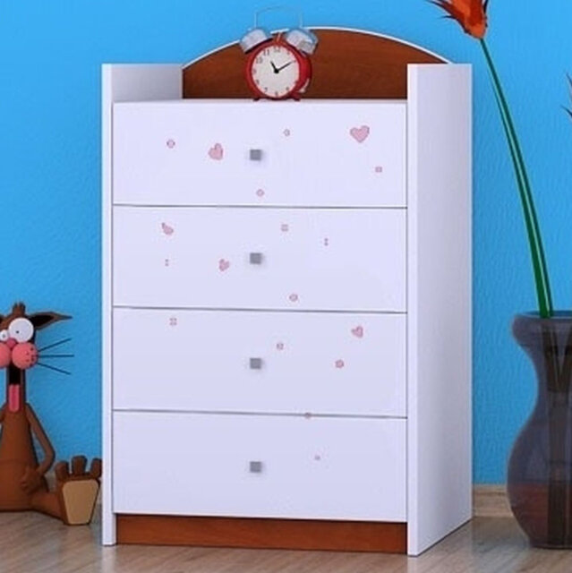 Nevins Kids 4 - Drawer Chest