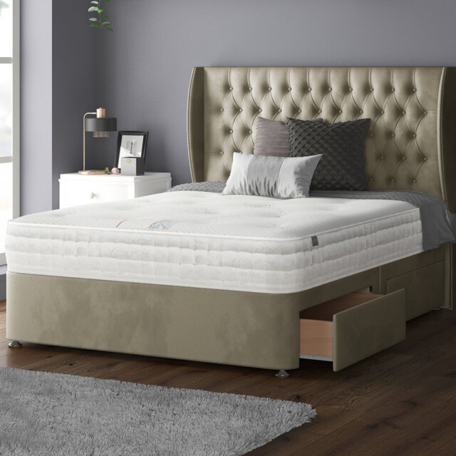 Mandalay Upholstered Divan Bed