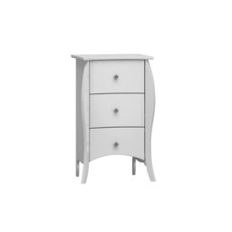 Dilem 52cm W 3 - Drawer Chest of Drawers