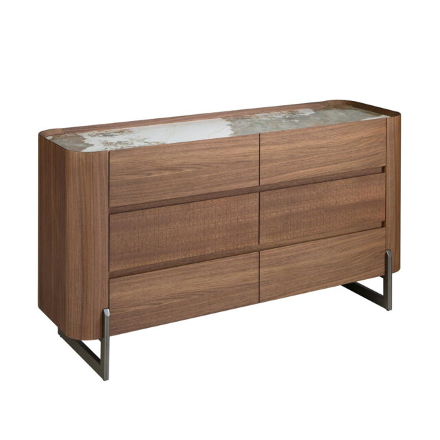 45cm W 6 - Drawer Chest of Drawers