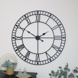 Yockey Metal Wall Clock