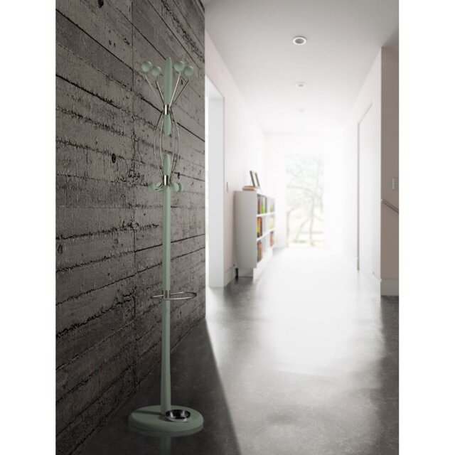 Belew Freestanding 8 - Hook Coat Rack