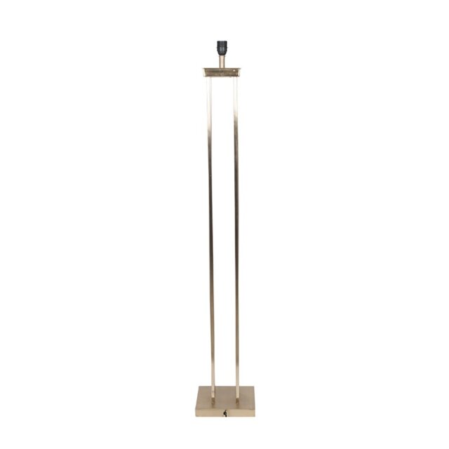 Aidric 139cm Brass Traditional Floor Lamp