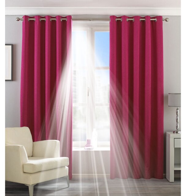 Eyelet Blackout Thermal Curtain