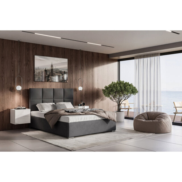 Adilyne Upholstered Ottoman Storage Bed