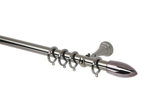 Single Curtain Pole