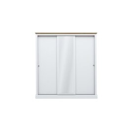 DEVON 3 DOOR SLIDING TRIPLE WARDROBE