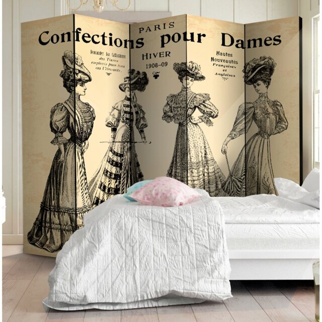 Crescio Room Divider