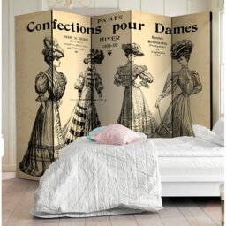 Crescio Room Divider