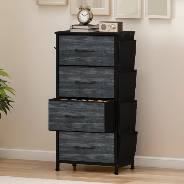 Narrow Chest Of Drawers With 4 Drawers