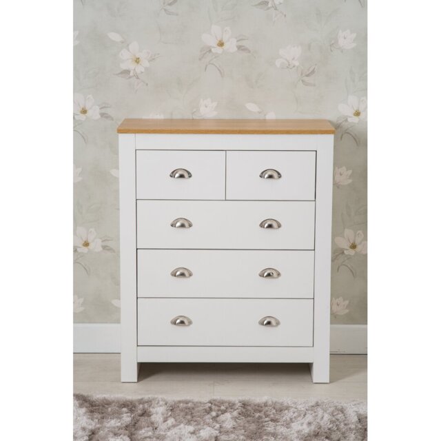 Susana 5 Drawer 79Cm W Chest of Drawers
