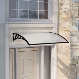 Garden Sanctuary Plastic Cover Retractable Door / Window Awning