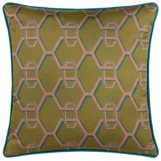 Carnaby Geometric Square Cushion