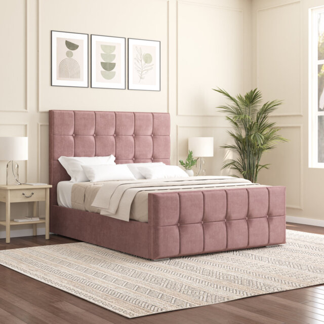 Oakpark Upholstered Bed Frame
