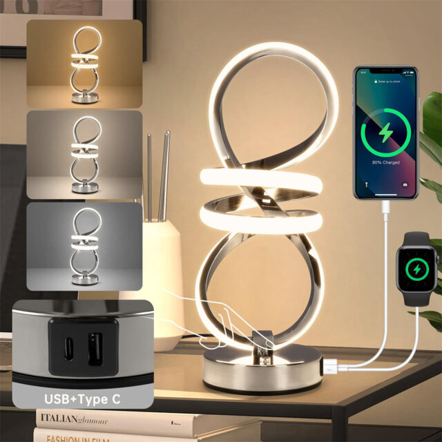 Metal Novelty Lamp
