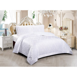 Microfiber Bedspread with Pillow Shams Included