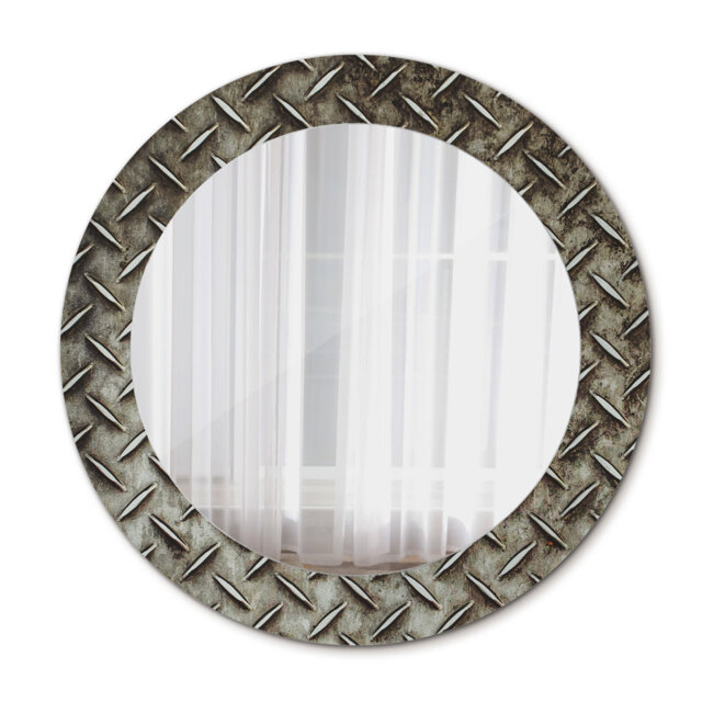 Huldar Glass Flat Wall Mirror