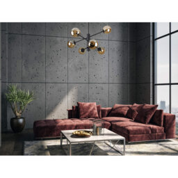 Solen 6-light Flush Mount
