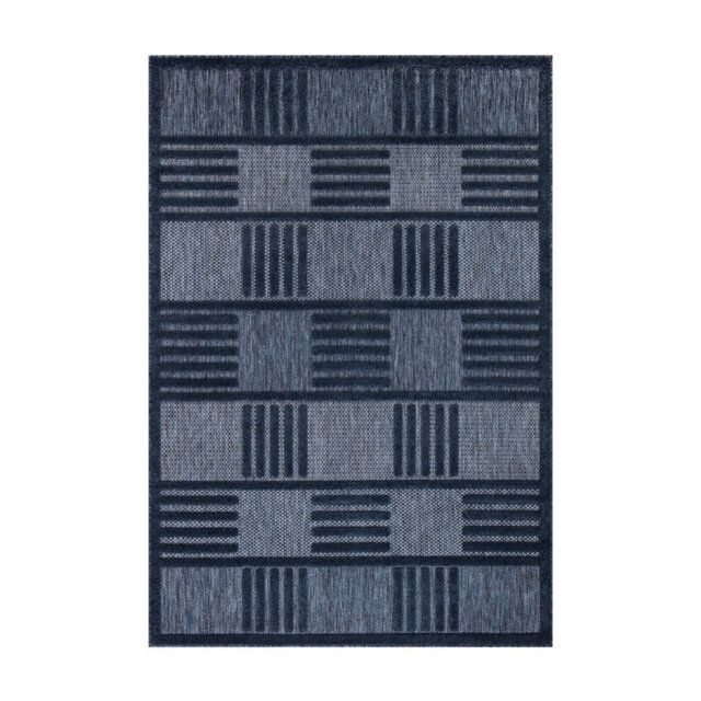 Bellmore Geometric Indoor / Outdoor Area Rug