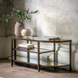 Addisyn Media Unit Champagne 1200X350x450mm