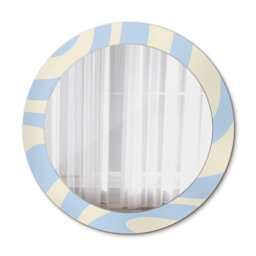Huldar Glass Flat Wall Mirror