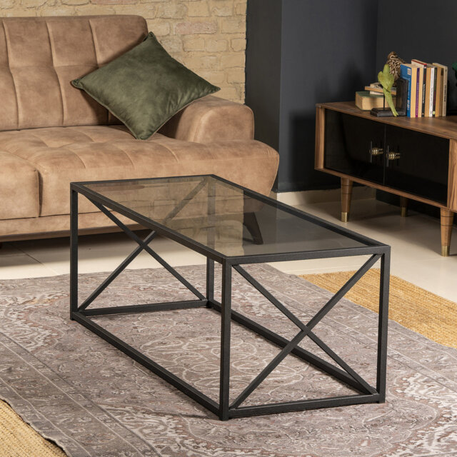 Besar Rectangular Coffee Table
