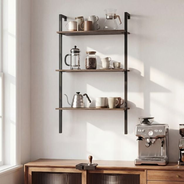 96cm H x 53.5cm W Metal Bookcase