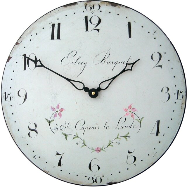 Vasquez Delicate French Antique Dial Design - 36cm