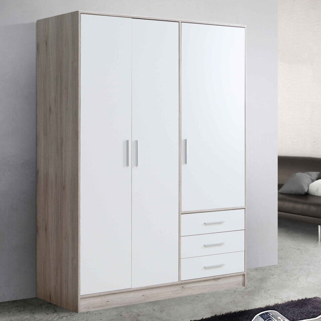 Ingram 3 Door Wardrobe
