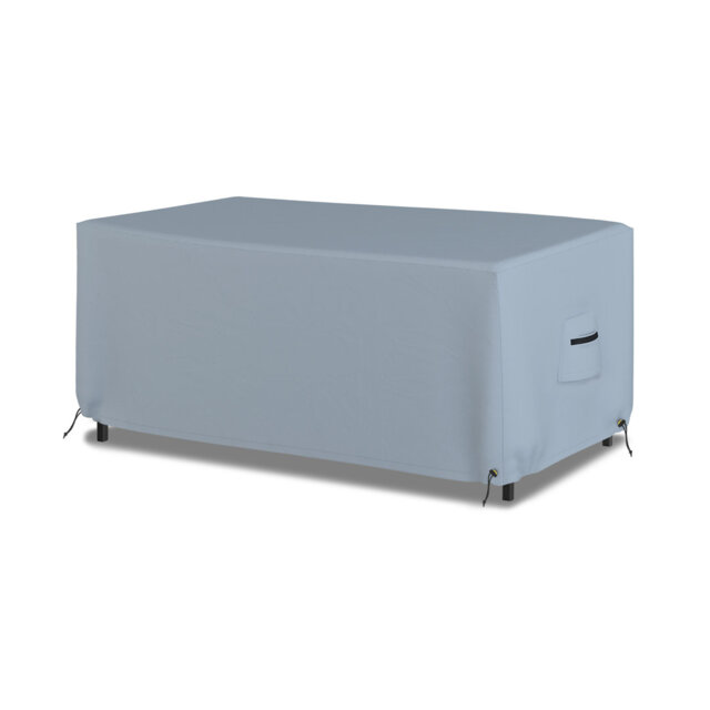HeavyDuty Multipurpose Outdoor Waterproof Rectangle Table Cover, UV Resistant Patio Table Cover