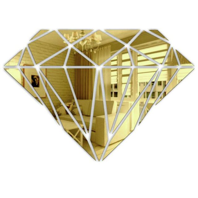 Jana Flat Wall Mirror