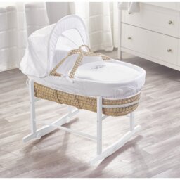 Sleep Owl Rocking Moses Basket and Stand