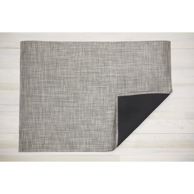 Basketweave Vinyl Indoor / Outdoor Area Rug