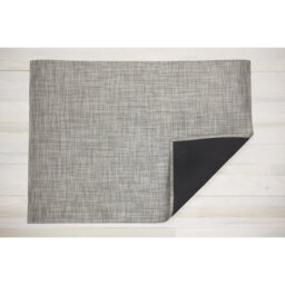 Basketweave Vinyl Indoor / Outdoor Area Rug